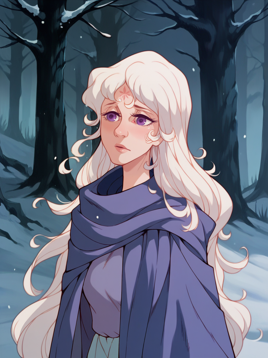 09235-3370093550-score_9, score_8_up, score_7_up, score_6_up, score_5_up,  _lora_TLUXLP_1_ tlu, 1girl, white hair, purple eyes, snow, long hair,.png